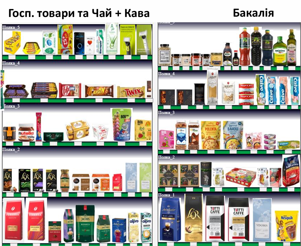 Стелаж 5 та 6